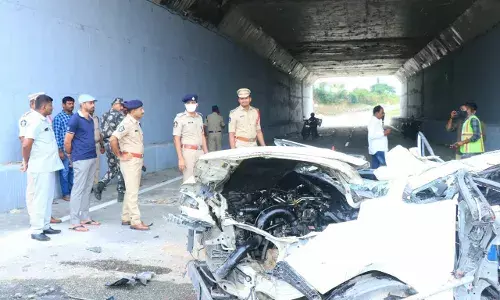 Chittoor: Cops on mission to bust drug gang meet with accident; 3 dead