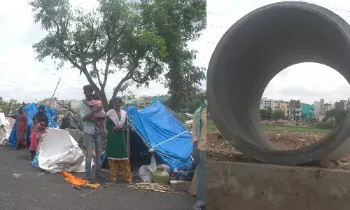 Mosquitoes to snakes:  How Teegalaguda slum-dwellers battle fear, govt apathy in Hyderabad rains