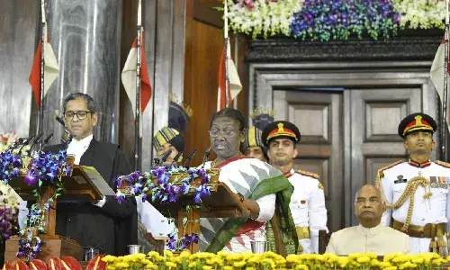 My election is proof that poor can dream big: President Droupadi Murmu