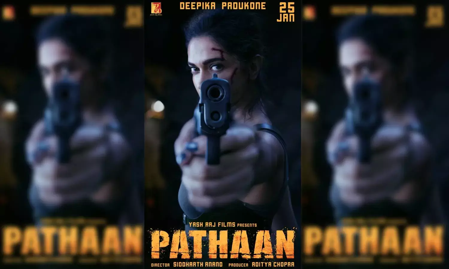 Watch: Deepika Padukones fierce avatar in first look poster of SRK-starrer Pathaan