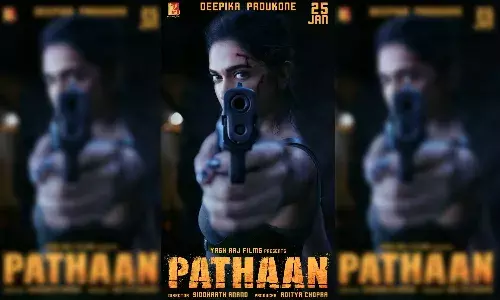 Watch: Deepika Padukones fierce avatar in first look poster of SRK-starrer Pathaan