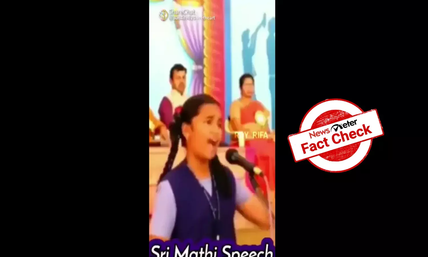 Girl in video has not committed suicide, viral claims are false