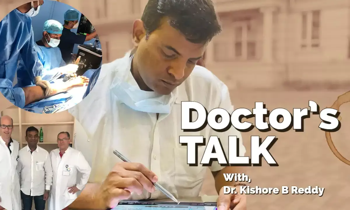 Bone tumour surgeon gives patients a chance by creating awareness