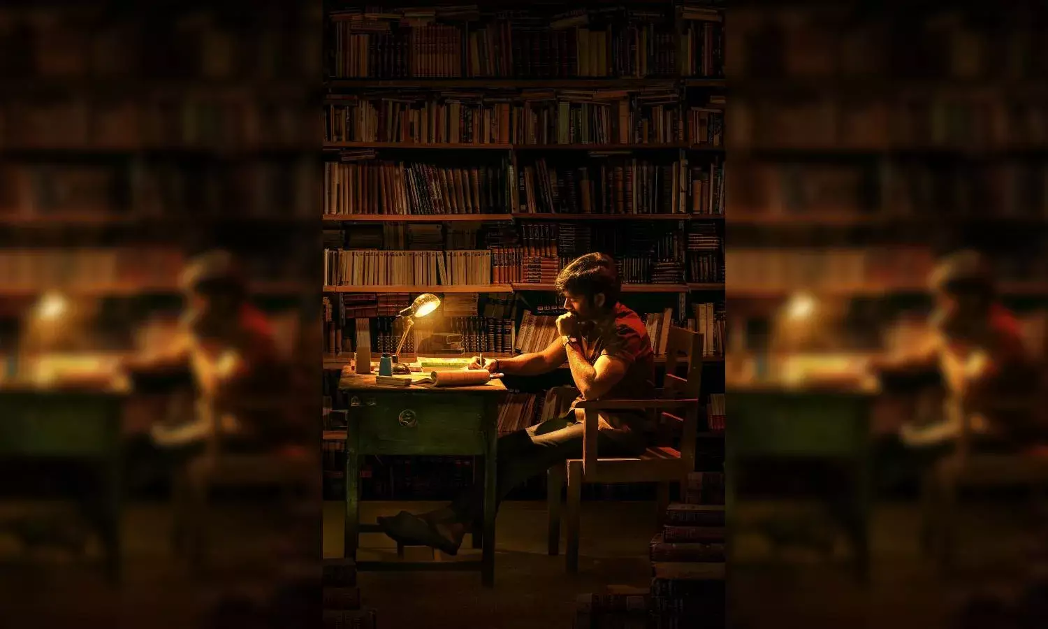 Sir arrives in style! Dhanushs first look from his Telugu film is out.