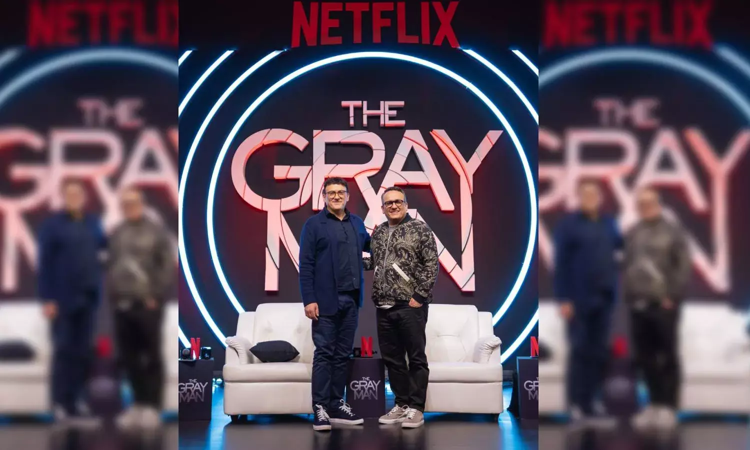 The Gray Man: Russo Brothers make the big announcement