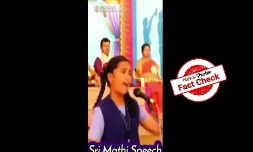 Girl in video has not committed suicide, viral claims are false