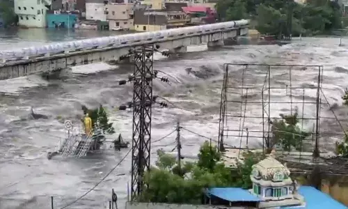 Musi Floods 2022: Low-lying areas were not alerted before opening the dam gates