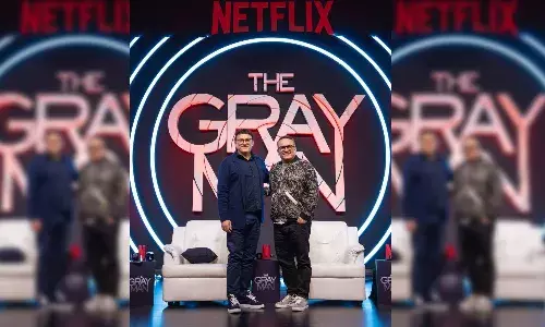 The Gray Man: Russo Brothers make the big announcement