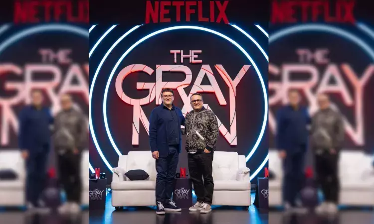 The Gray Man: Russo Brothers make the big announcement