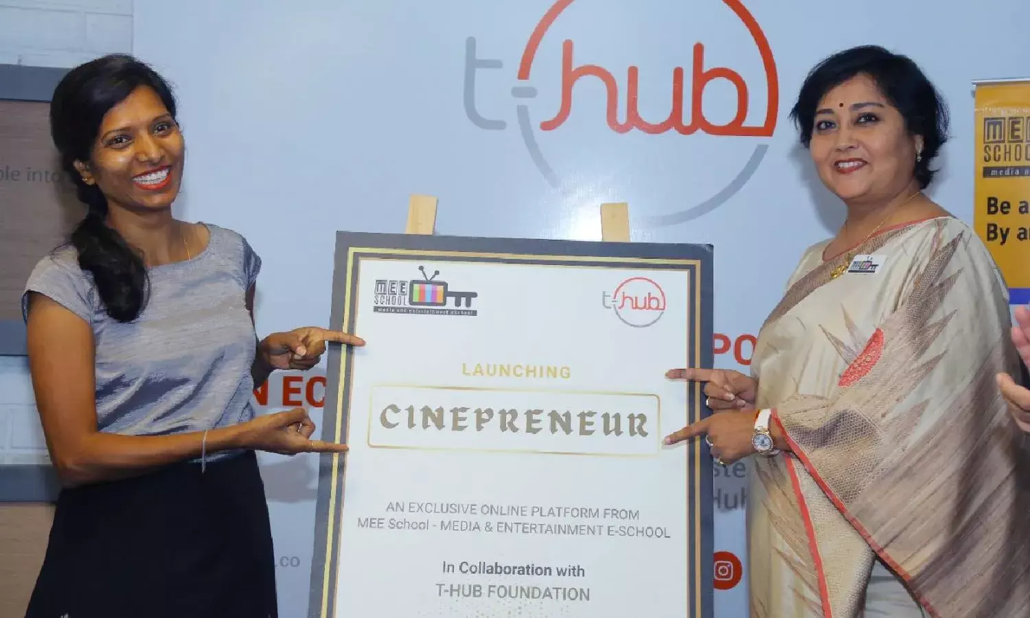 T-Hub & MeeSchool launch programme to train new generation of cinepreneurs