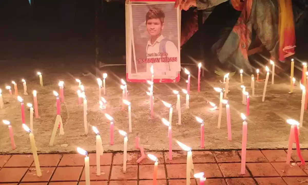 Days after student dies of food poisoning, nothing has changed at IIIT Basar