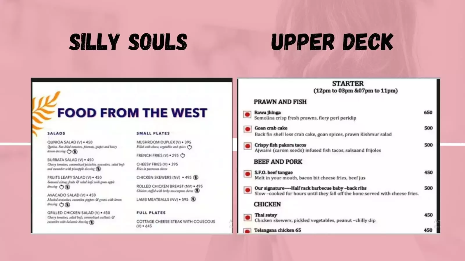 Fact Check: Silly Souls Cafe in Goa doesn't serve beef, viral menu card is  from different restaurant - India Today