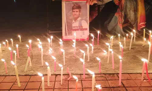 Days after student dies of food poisoning, nothing has changed at IIIT Basar