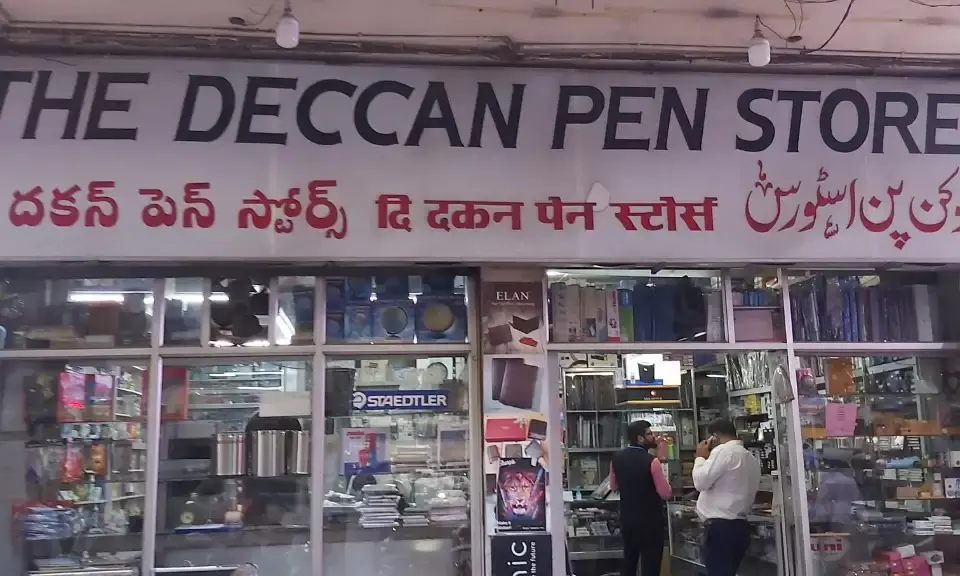`A love letter to my pen: Hyderabads 94YO Deccan Pen Store not sells writing instruments but creates history