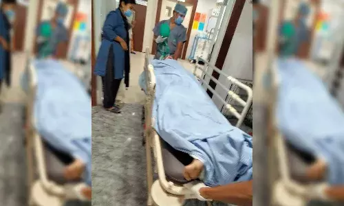 Swiggy delivery agent dies after tractor rams into his bike in Gachibowli