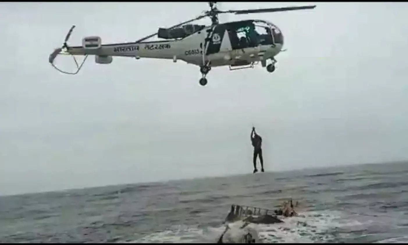 Coast Guard seeks action against missing Vizag woman who eloped with lover