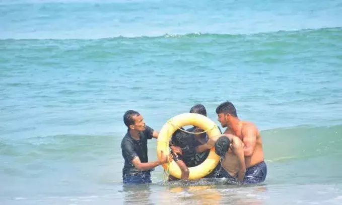 Are Vizag beaches safe? Lack of lifeguards puts beach visitors at risk