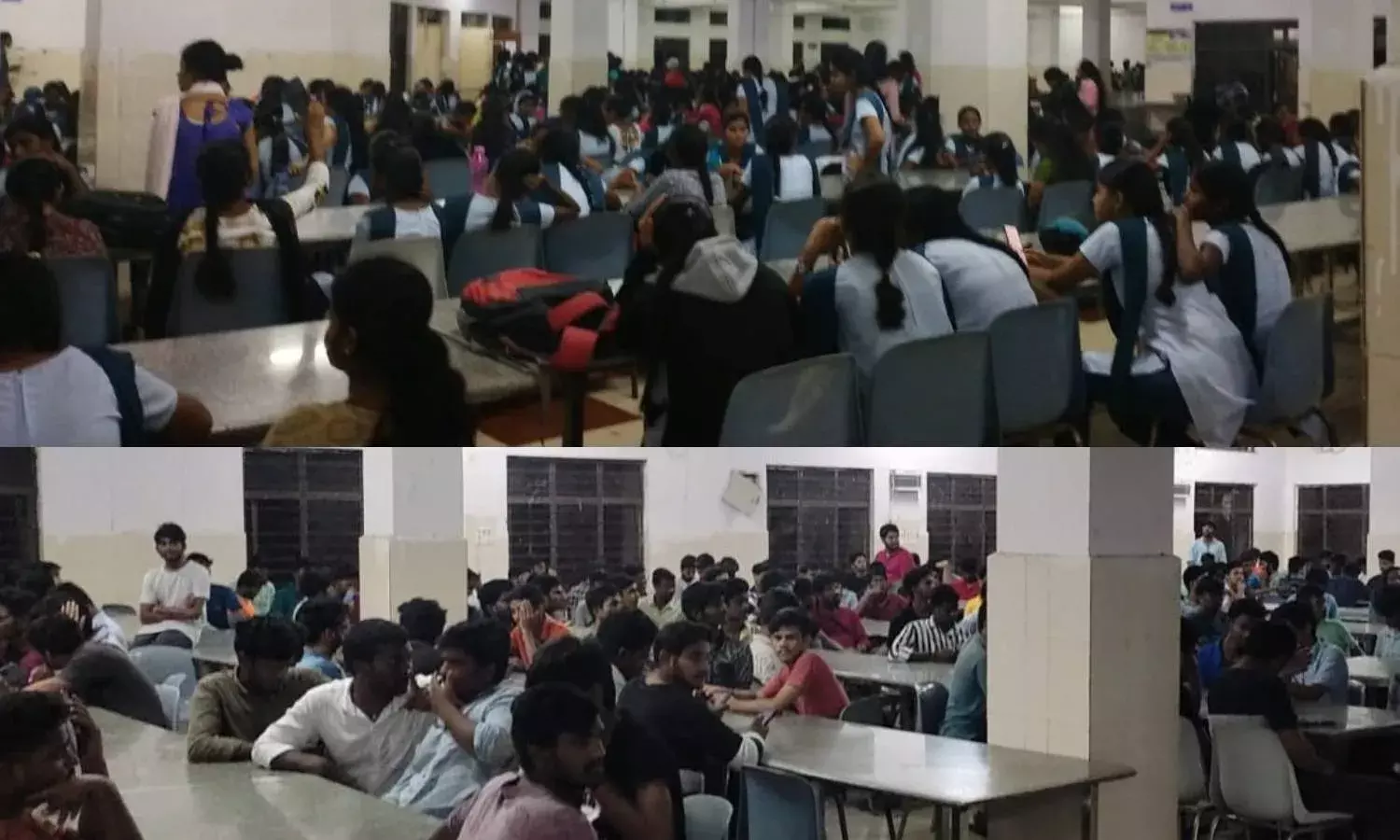 No food for over 12 hrs: 3,000 IIIT Basar students boycott mess food over admins inaction
