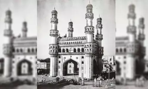 Charminar turns 444: Hyderabads iconic monument stands glorious even after 4 centuries
