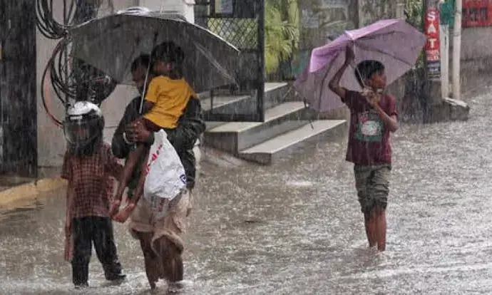Barso Re Mega…: Andhra receives 18% surplus rain in June, July