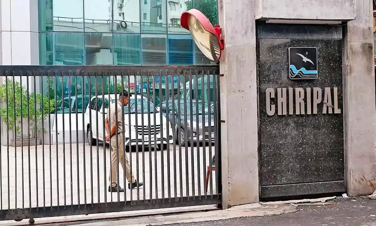 IT detects Rs 1000 Cr unaccounted transactions in Gujrat based Chiripal group having Hyd links