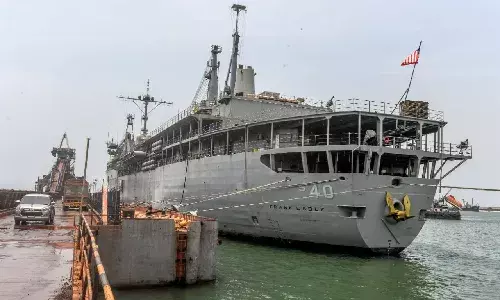 We want to have close connection with India: USS Frank Cable in Vizag