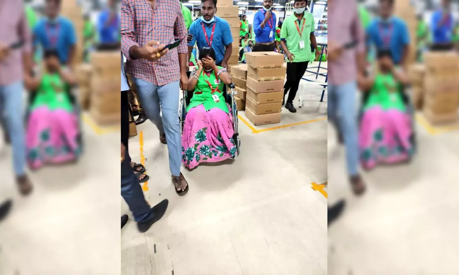 Anakapalle: 50 Seeds female workers fall sick after inhaling suspected poisonous gas