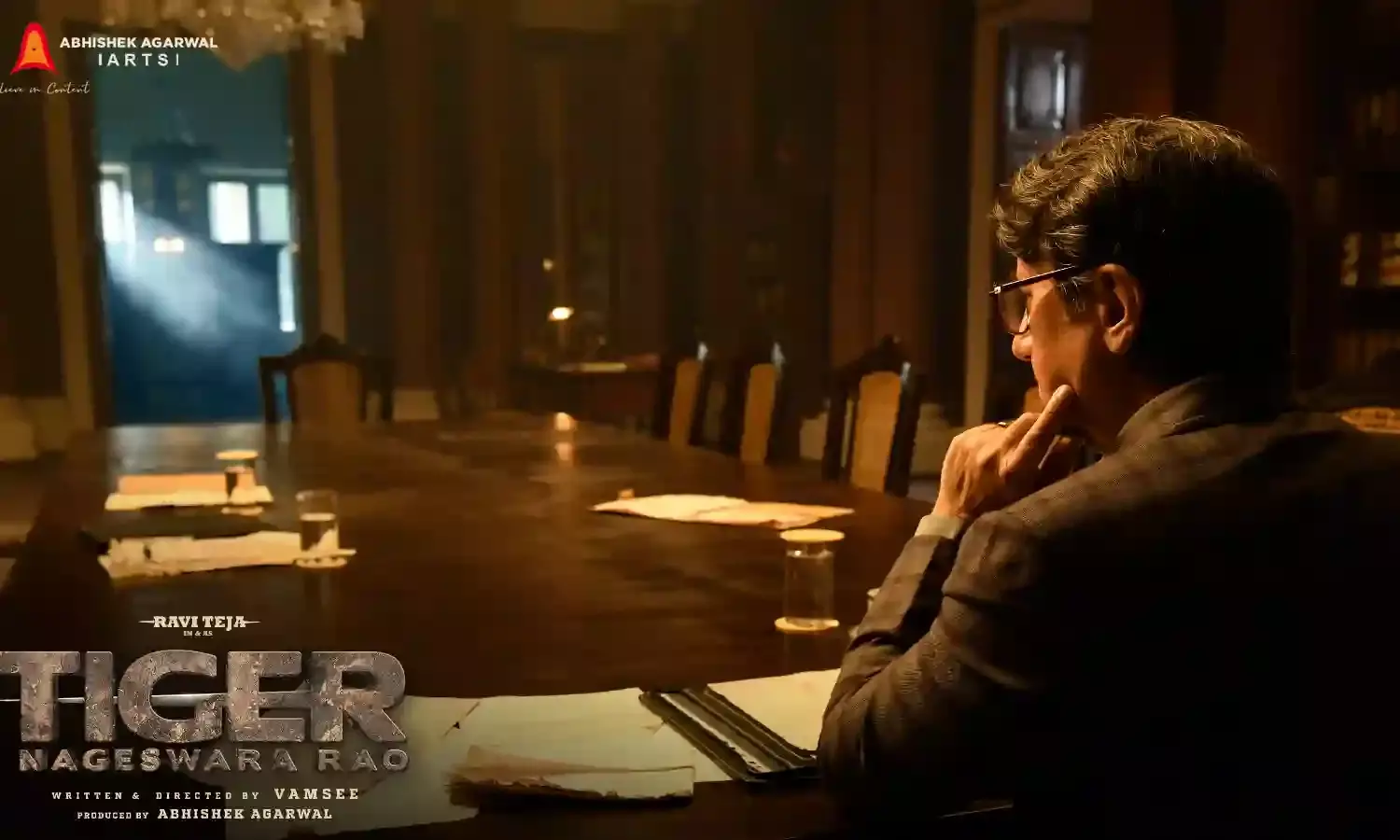 `Tiger Nageswara Rao:  Producers sign Anupam Kher for Ravi Teja-starrer biopic