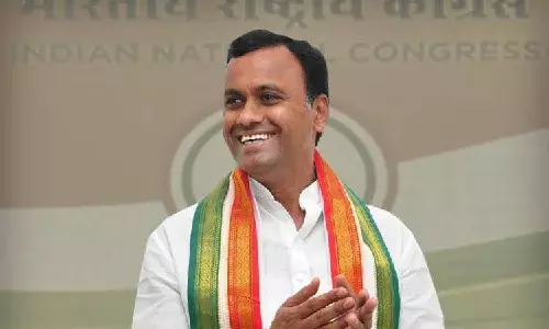 Worth over Rs 300 Cr on paper, Congress richest MLA KomatiReddy RajGopal Reddy quits party