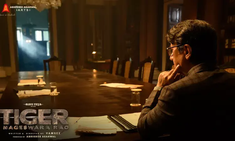 `Tiger Nageswara Rao:  Producers sign Anupam Kher for Ravi Teja-starrer biopic