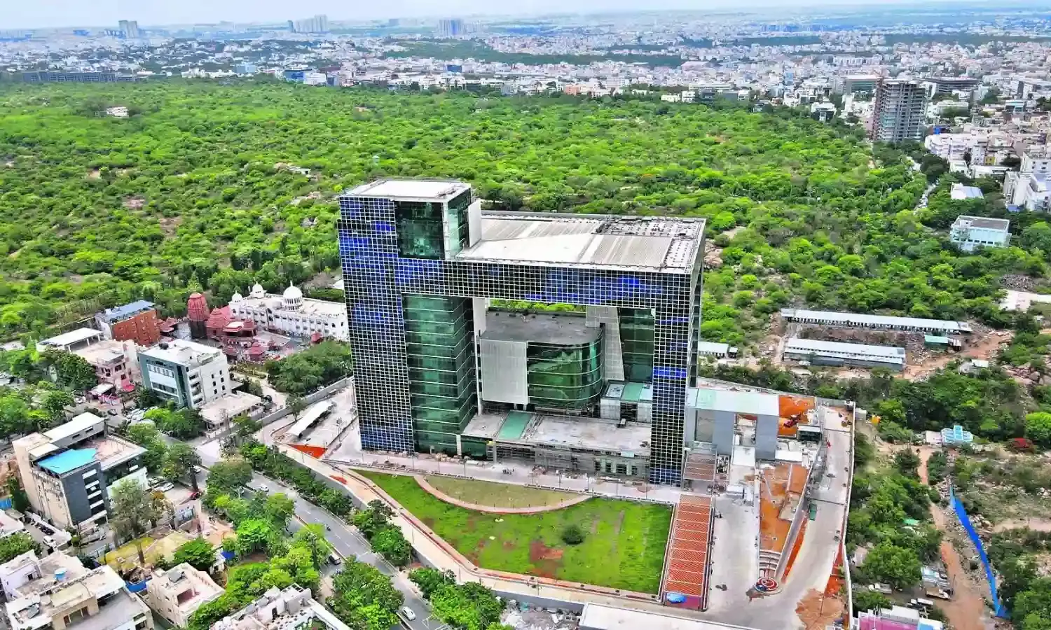 Yoga room, Gym, Helipad: Check out features of TS polices command and control center