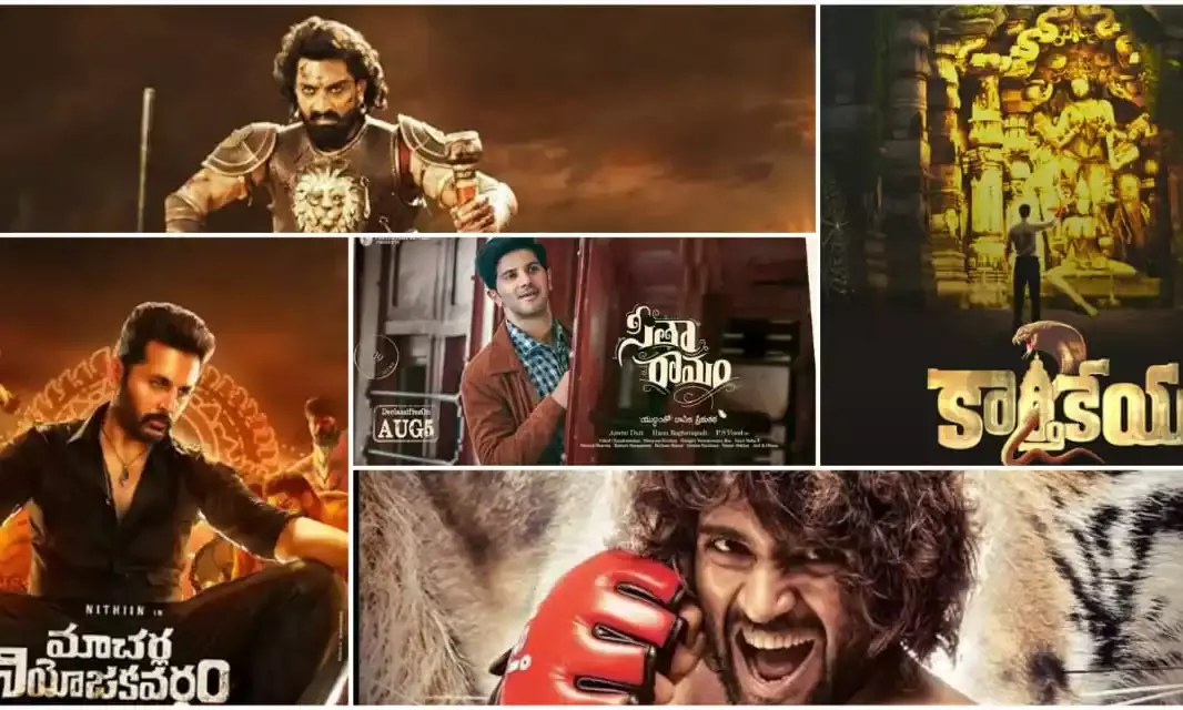 Sita Ramam to Liger: Here are the big films releasing this August