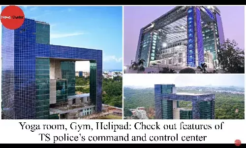 Yoga room, Gym, Helipad: Check out features of TS polices command and control center