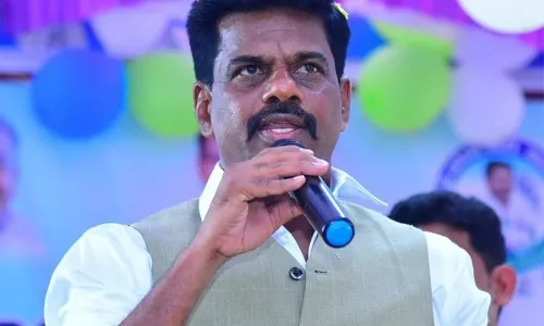 YSRCP MP Gorantla Madhavs objectionable video sparks controversy