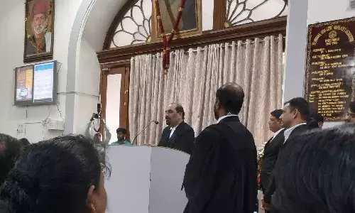 Justice Chada Vijaya Bhaskar Reddy sworn in as Telangana HC judge