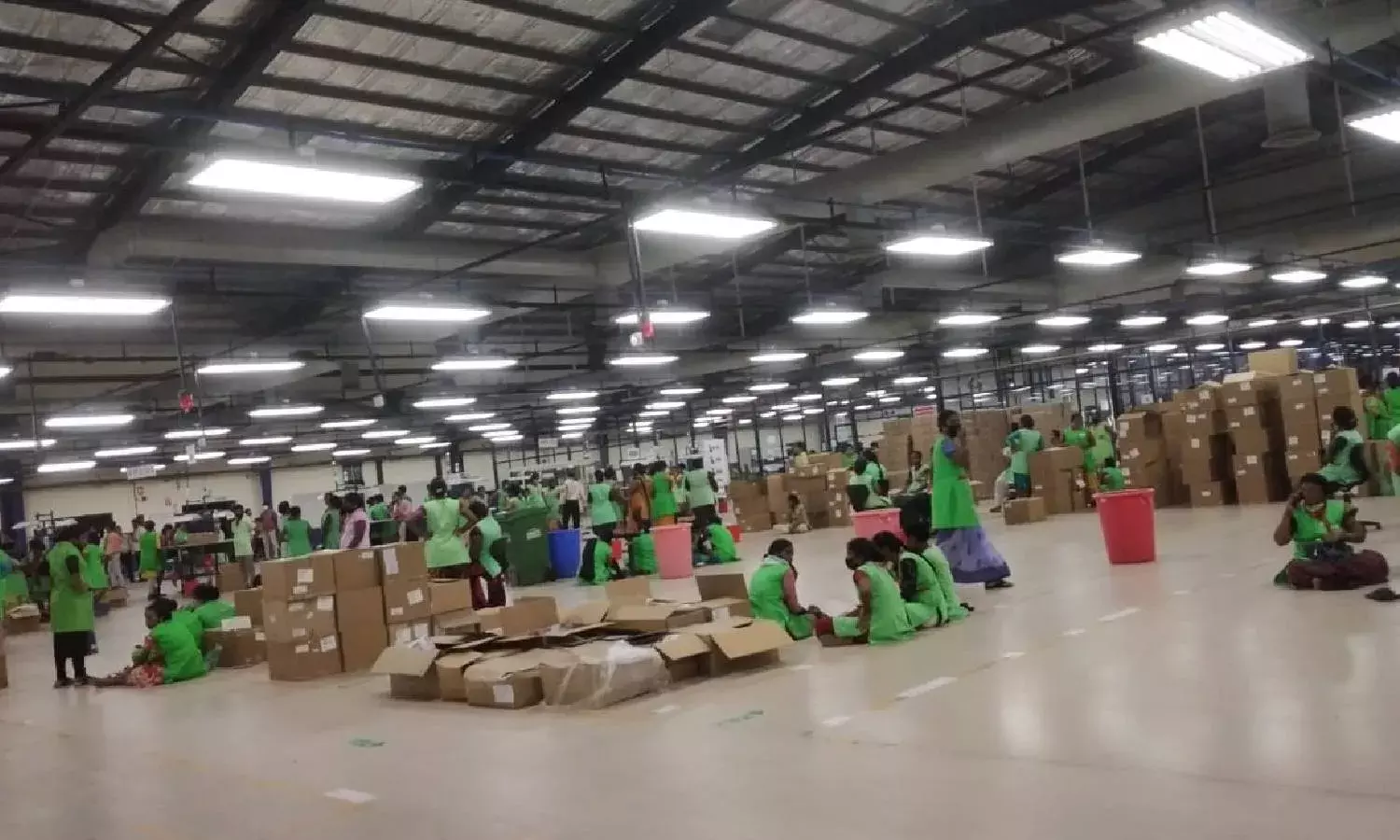 This is the 2nd time I have seen a gas leak: Seeds women recall their harrowing experience