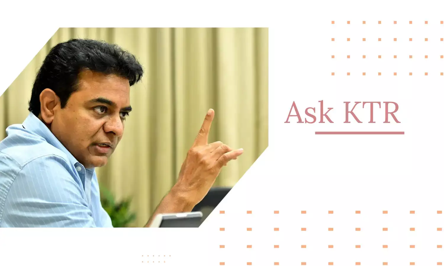 Empty vessels make lots of noise: KTR on state BJP leaders