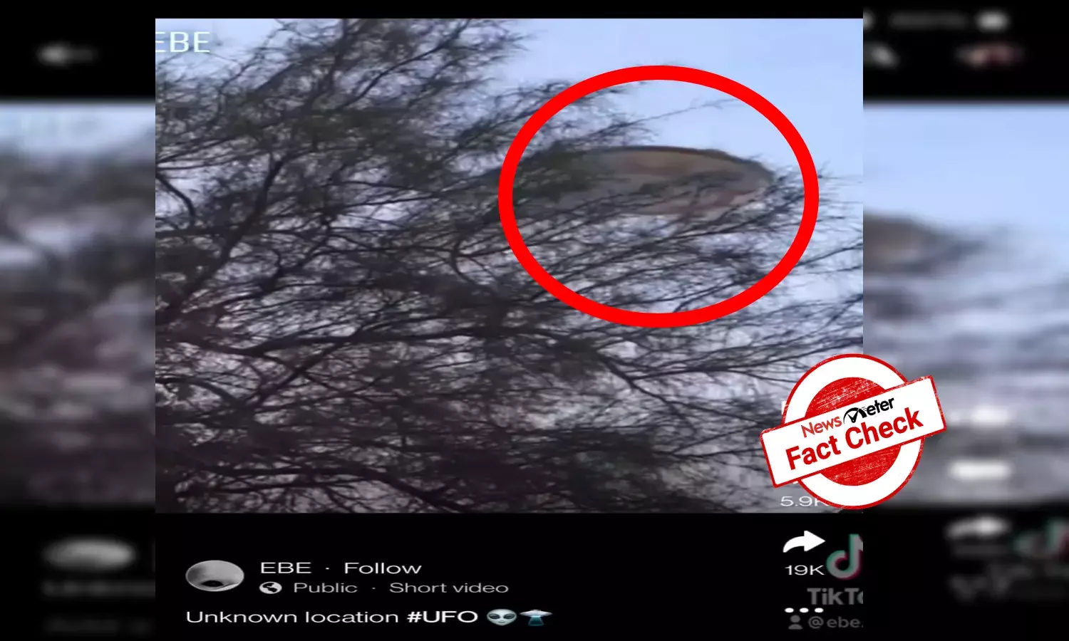 CGI animated video passed off real UFO sighting