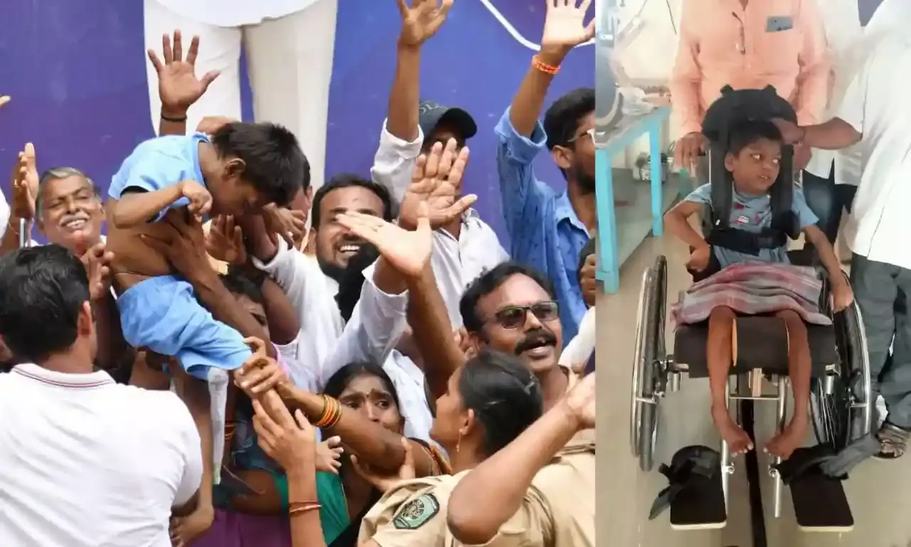An agonizing wait ends: Jagan sanctions financial aid, pension to specially-abled boy