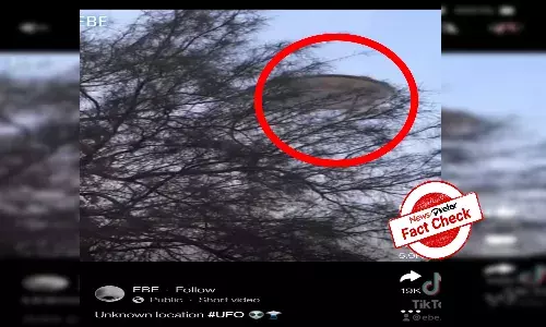CGI animated video passed off real UFO sighting