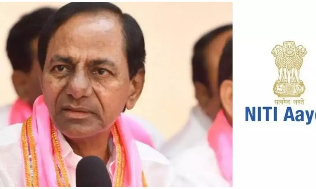 After KCR boycotts meet, Niti Aayog responds to his comments
