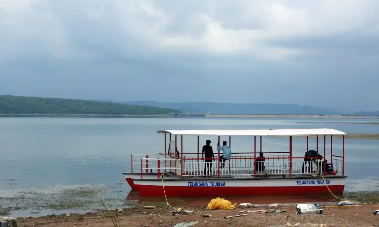 New boating facility gives KB Asifabad first push towards tourism development