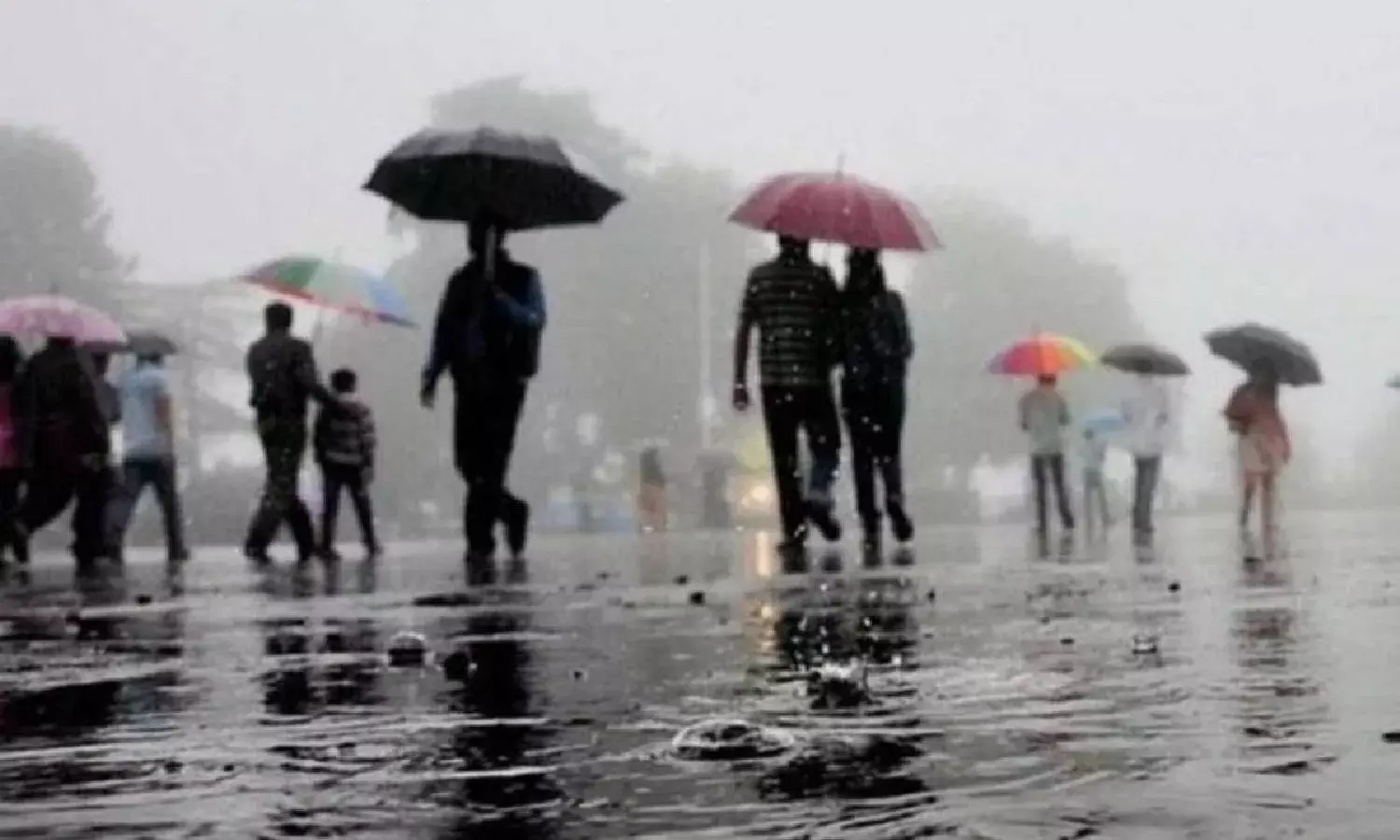 Heavy rains ahead: Red alert for 9 TS districts on 8 August