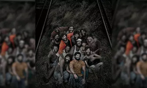 Dasara: Nani shares still from upcoming flick; its fitting tribute to friendship