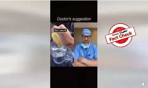 Drinking coffee with lemon juice will not help you lose weight in a week