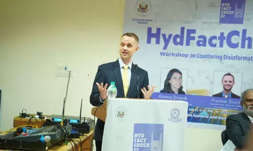 Defend truth, fight disinformation: US diplomat to reporters at fact-check workshop