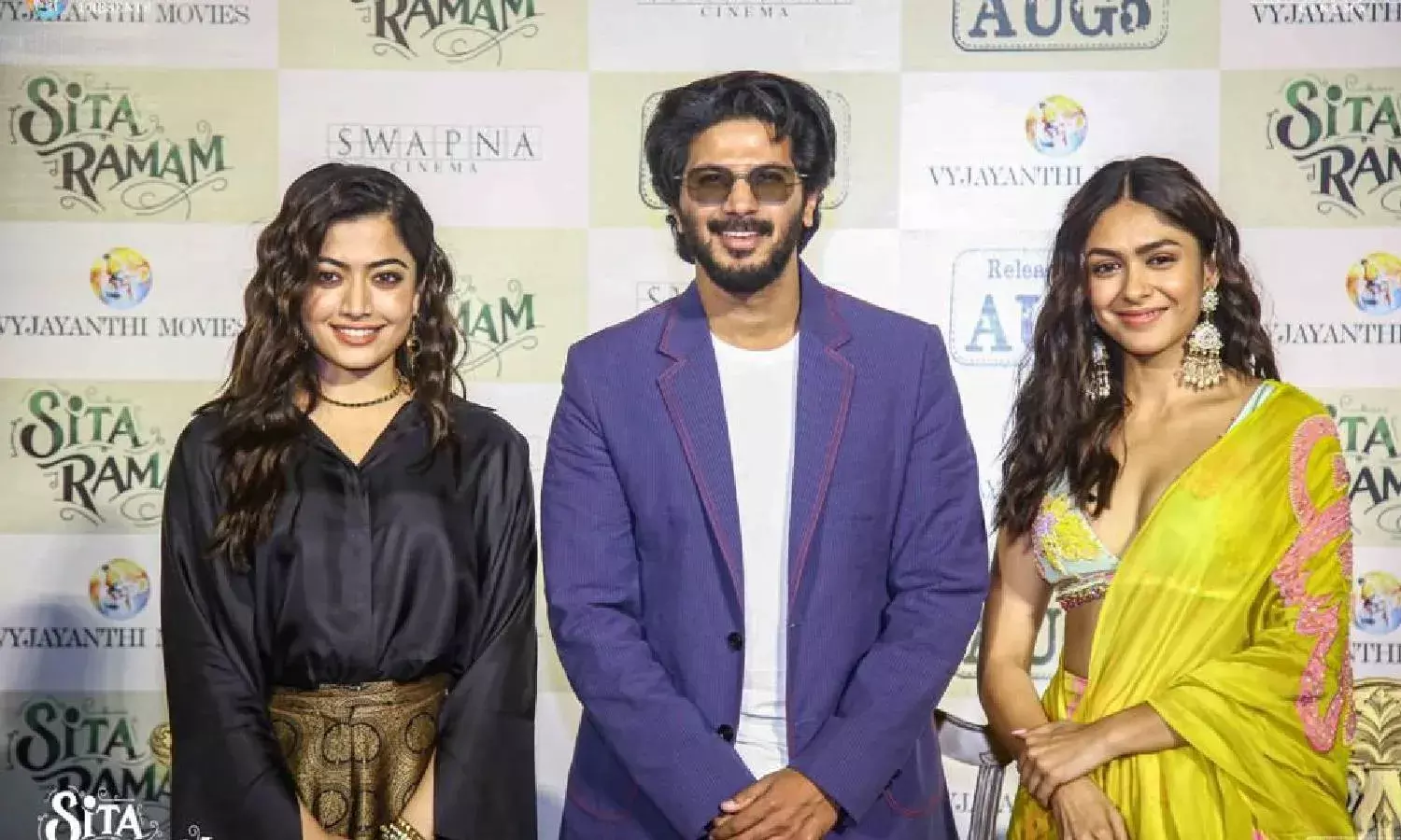 Dulquer Salmaans Sita Ramam collects Rs 25 cr on first weekend