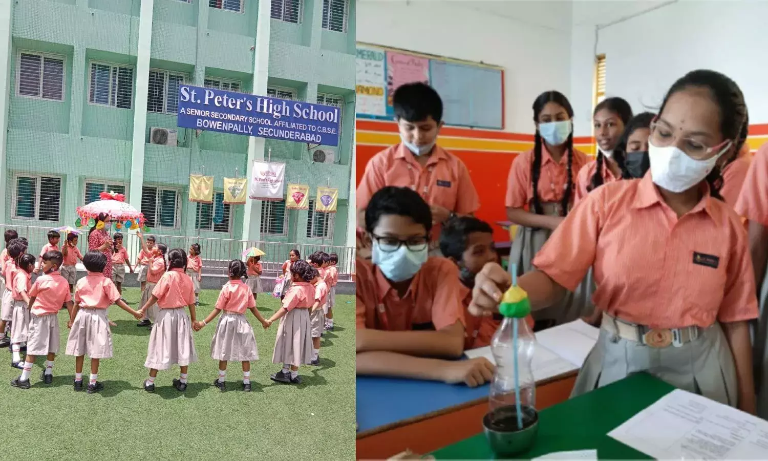 No books, no bag: Learning still continues at Bowenpallys St. Peters School on bagless day