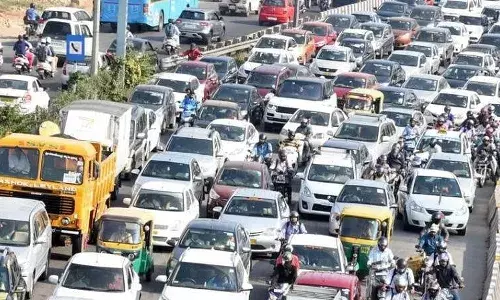 Muharram traffic advisory: Check these routes before commuting in Hyderabad city on Tuesday
