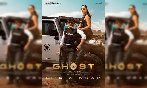 Nagarjuna Akkineni wraps up shooting for Praveen Sattarus The Ghost